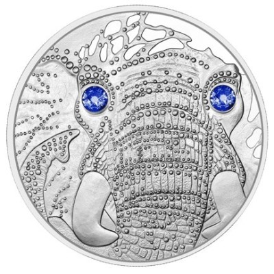Creator of the Serpent - Silver Collector Coin 22,42 g