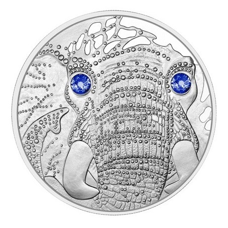Creator of the Serpent - Silver Collector Coin 22,42 g