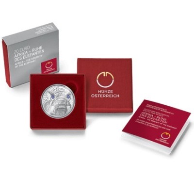 Creator of the Serpent - Silver Collector Coin 22,42 g