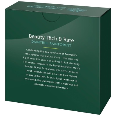 Beauty, Rich & Rare - 1 Oz - stříbrná sběratelská mince