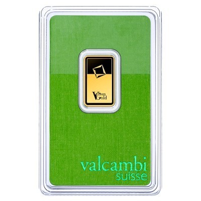 Valcambi Green Gold 5 g - investiční zlatý slitek