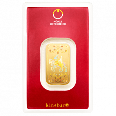 Münze Österreich 10g (Kinegram) - инвестиционный золотой слиток