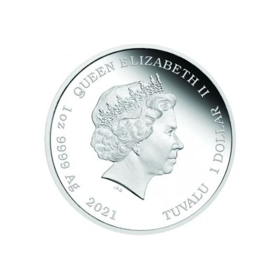 The Simpsons: Itchy & Scratchy- 1 Oz Silver Collector Coin