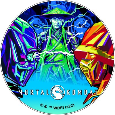 Mortal Combat - 2 Oz - серебряная коллекционная монета