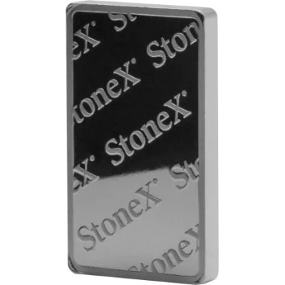 Coinbar StoneX - 1 унция - серебряный инвестиционный слиток