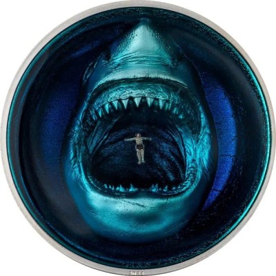 Thalassophobia - 2 Oz - серебряная коллекционная монета
