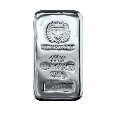 Монетный двор Германии - 250 г - серебряный инвестиционный слиток