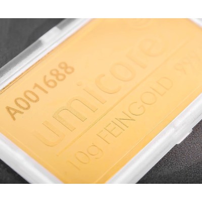 Umicore - 10g - инвестиционный золотой слиток