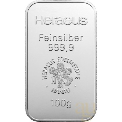Аргор-Герай 100 г - Инвестиционный серебряный слиток