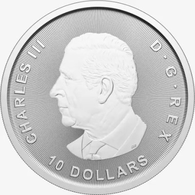 Goose - 2 Oz - Silver Investment Coin
