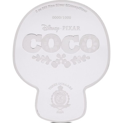 Coco - 2 Oz - Silver Collector Coin