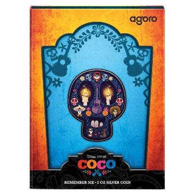 Coco - 2 Oz - Silver Collector Coin
