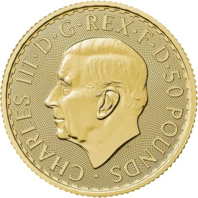 Britannia 2025 - 1/2 Oz - Gold Coin