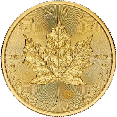 Maple Leaf (2025) - 1 унция - Золотая монета