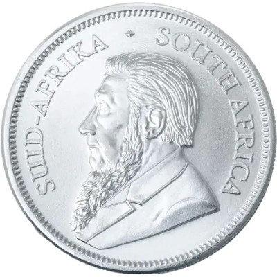 Krugerrand (2025) - 1 унция - серебряная инвестиционная монета