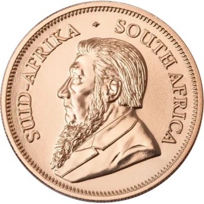 Krugerrand (2025)  - 1 унция - золотая инвестиционная монета