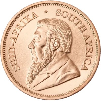 Krugerrand (2025)  - 1/2 унции - золотая монета