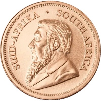 Krugerrand (2025)  - 1/4 унции - золотая инвестиционная монета