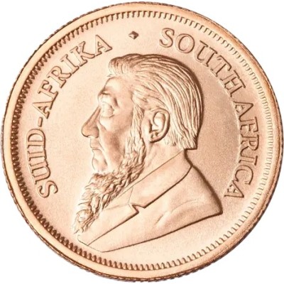 Krugerrand (2025)  - 1/10 унции - золотая инвестиционная монета