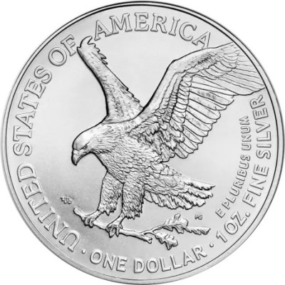 American Eagle (2025)- 1 унция - серебряная инвестиционная монета