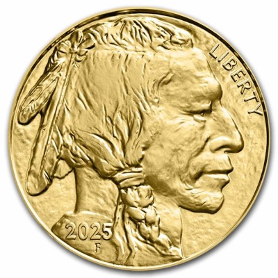 American Buffalo (2025) - 1 унция - золотая монета
