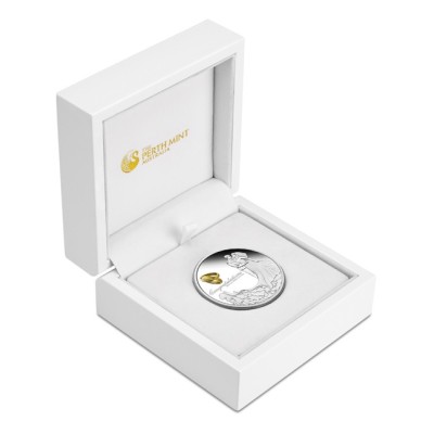 Wedding 2025 - 1 Oz - Silver Gift Coin  (delivery 9.10.2025)