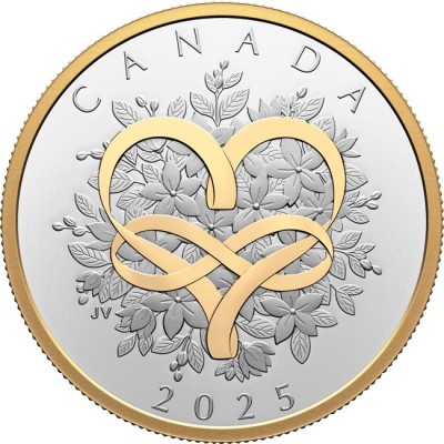 Celebrate Love -1 Oz-Коллекционная серебряная монета