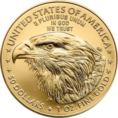 American Eagle (2025) - 1 унция - золотая монета