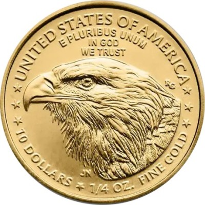 American Eagle (2025) - 1/4 унции - золотая монета