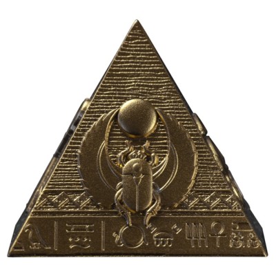 Pyramids of Gíza - 6 Oz - серебряная коллекционная монета типа proof
