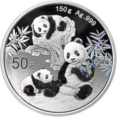 Panda (2025) - 150 g- коллекционная монета Proof