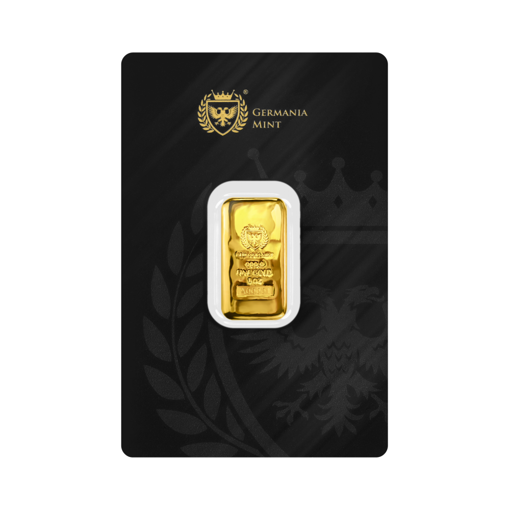 Germania Mint - 1 унция - Золотой слиток