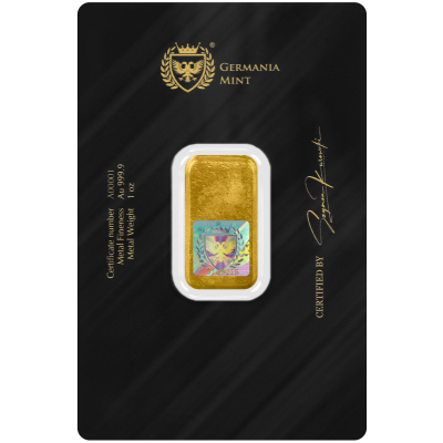 Germania Mint - 1 унция - Золотой слиток