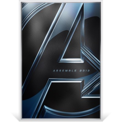 The Avengers - 1,5 Oz - серебряная коллекционная монета