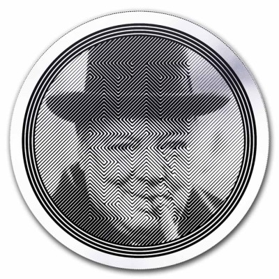 ICON (2025) - 1 унция - серебряная инвестиционная монета