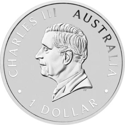 Koala (2025) - 1 унция - серебряная инвестиционная монета