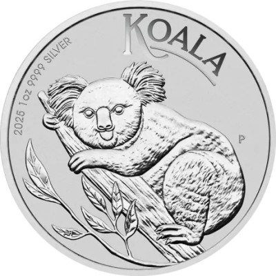 Koala (2025) - 1 унция - серебряная инвестиционная монета