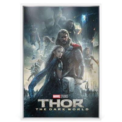 Thor: The Dark World - 1,5 Oz - серебряная коллекционная монета