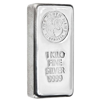 Perth Mint - 1 кг - серебряный инвестиционный слиток