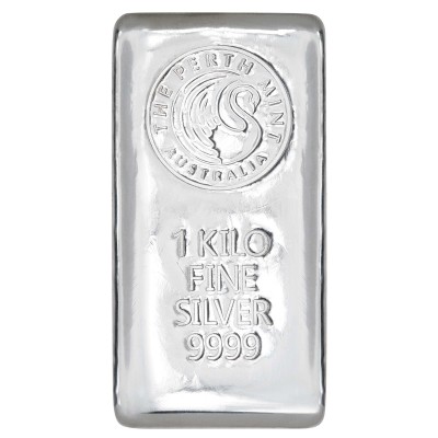 Perth Mint - 1 кг - серебряный инвестиционный слиток