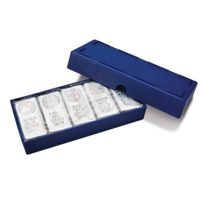 Perth Mint - 1 кг - серебряный инвестиционный слиток