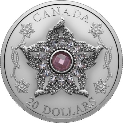Williamson Diamond Brooch - 1 Oz - коллекционная серебряная монета
