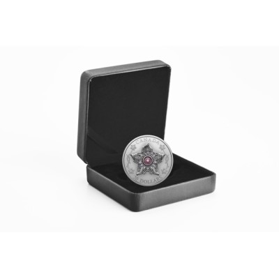Williamson Diamond Brooch - 1 Oz - коллекционная серебряная монета