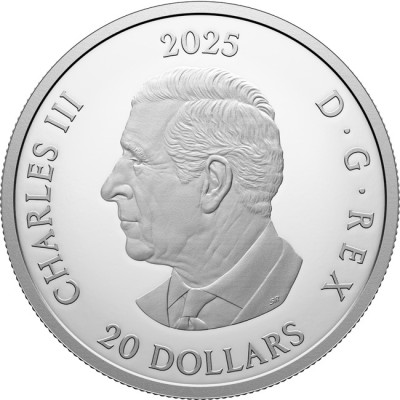 Triple Maple - 1 Oz  - серебряная коллекционная монета