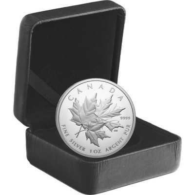 Triple Maple - 1 Oz  - серебряная коллекционная монета