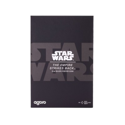 Star Wars: Empire strikes back - 3 Oz- Серебряная коллекционная монета