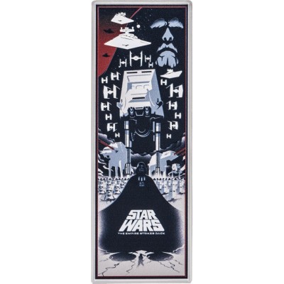 Star Wars: Empire strikes back - 3 Oz- Серебряная коллекционная монета