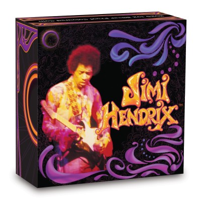 Jimi Hendrix - 1 Oz  - серебряная коллекционная монета