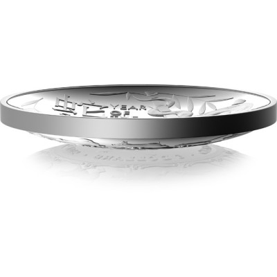 The Year of the Snake 1 Oz - серебряная коллекционная монета