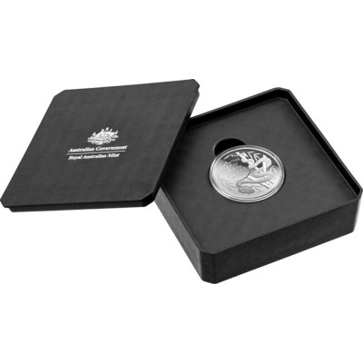 The Year of the Snake 1 Oz - серебряная коллекционная монета